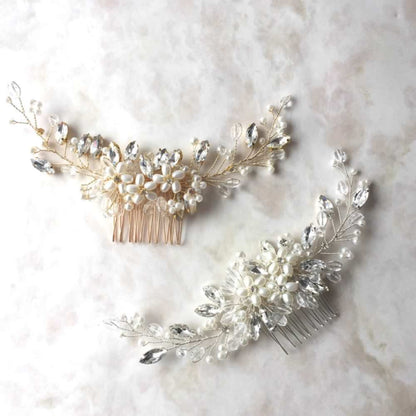 【ヘッドドレス】tree ブライダルヘッドピース 【結婚式 ヘアアクセサリー】