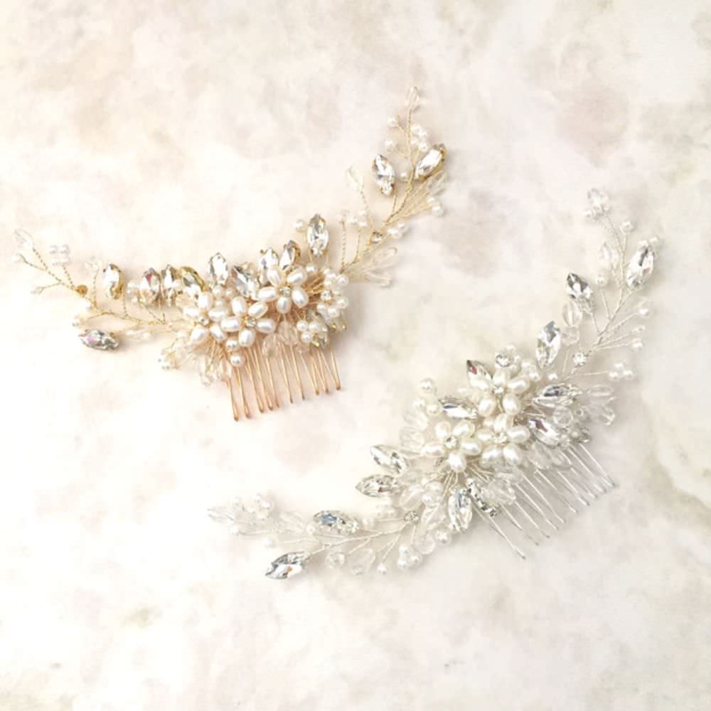 【ヘッドドレス】tree ブライダルヘッドピース 【結婚式　ヘアアクセサリー】