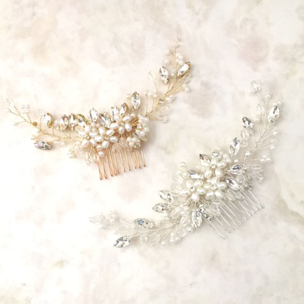 【ヘッドドレス】tree ブライダルヘッドピース 【結婚式 ヘアアクセサリー】