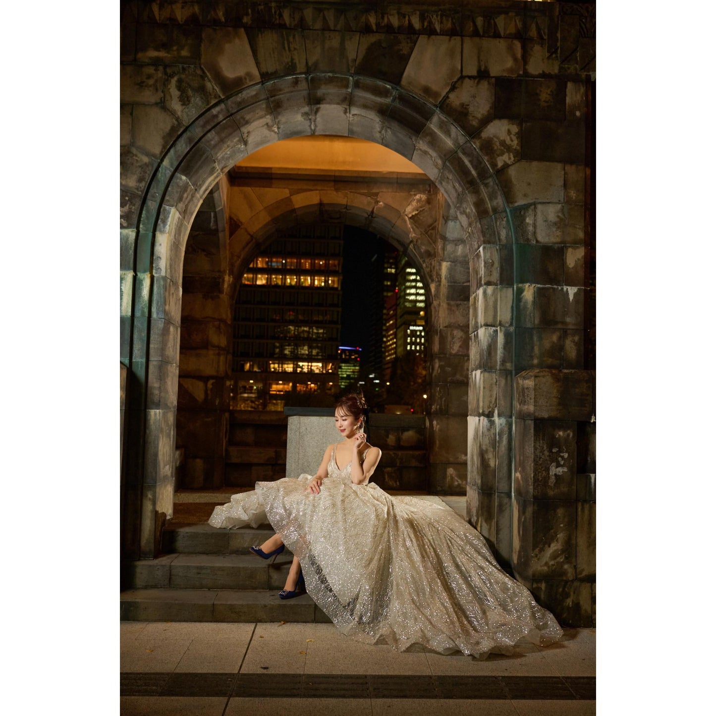 Lazaro3662【カラードレス レンタル】ラザロ インポート