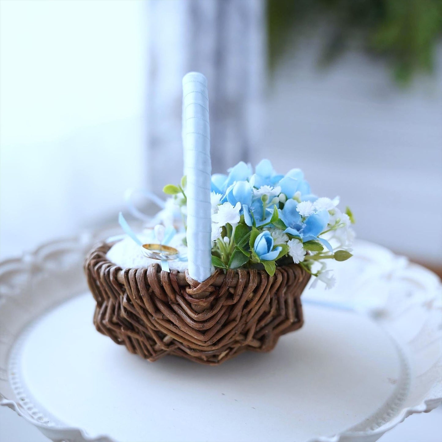 ブルースターのリングピロー