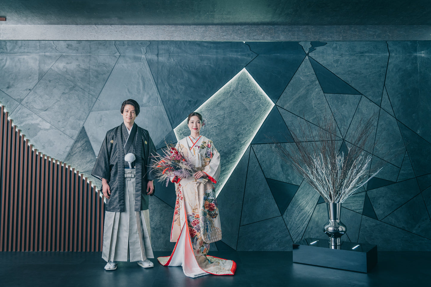 【スタジオ撮影】洋装&和装+24pアルバムプラン【結婚式 写真 フォトウェディング】