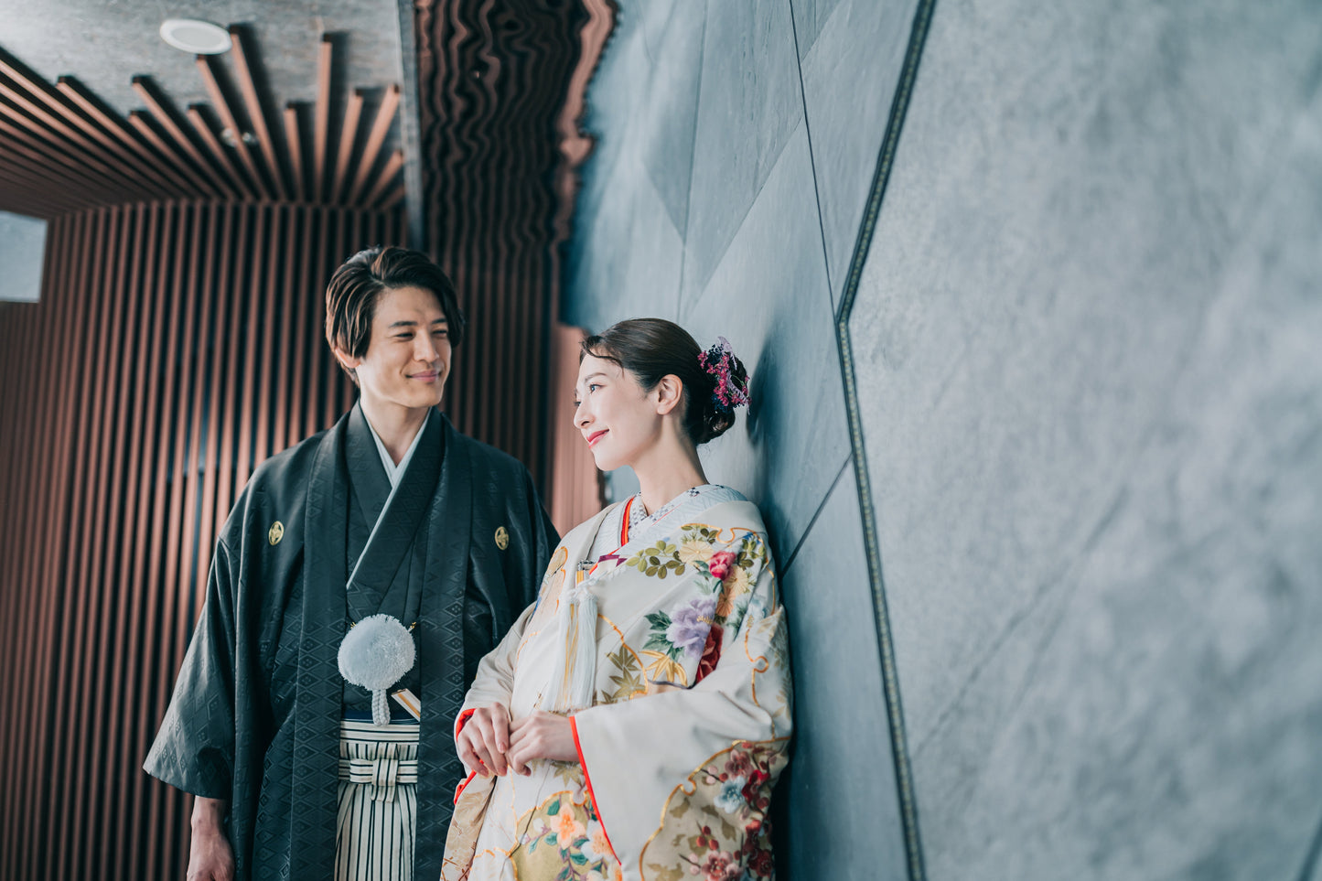 【スタジオ撮影】洋装&和装+24pアルバムプラン【結婚式 写真 フォトウェディング】