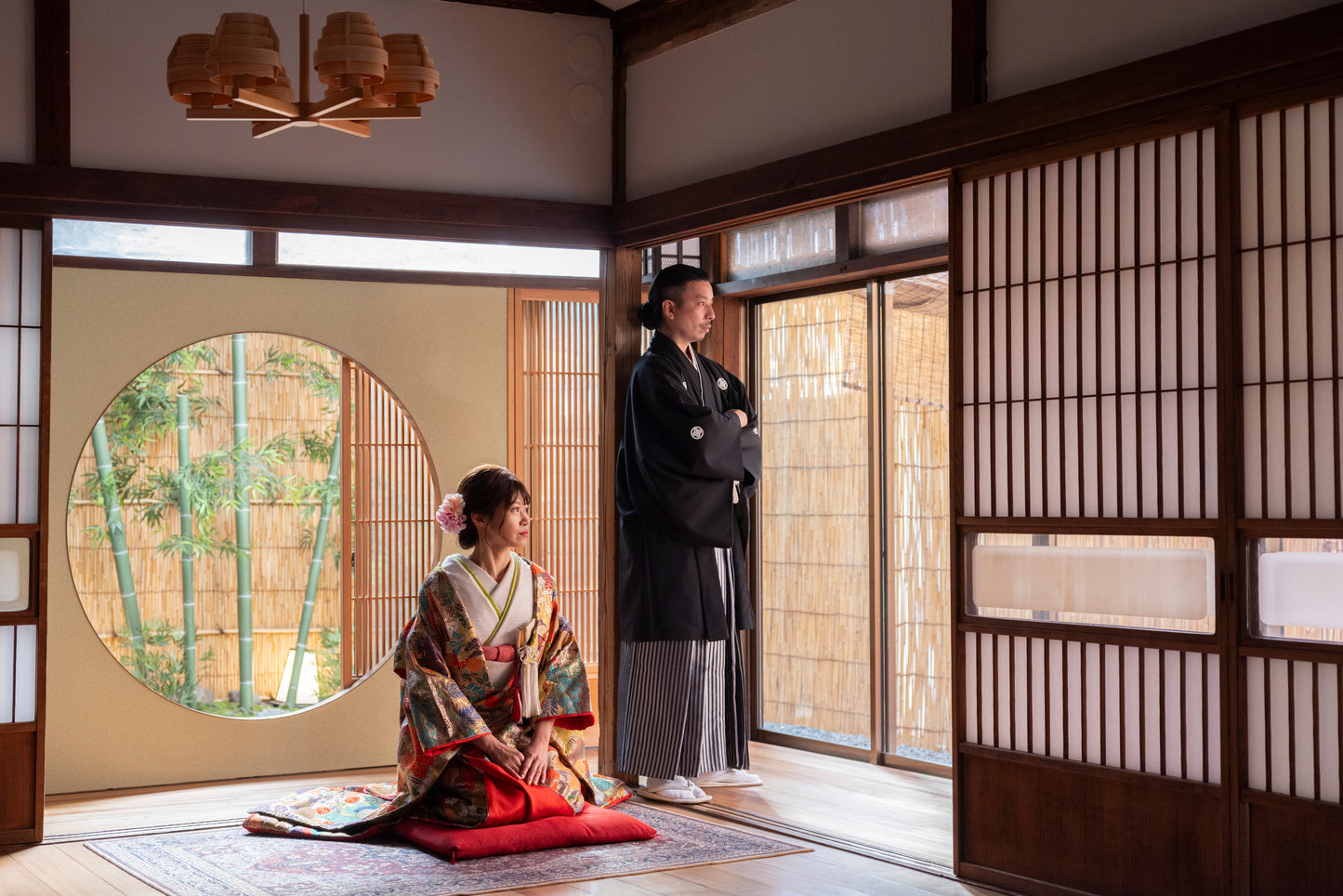 Sereno邸 photo 白金 和装1着、洋装1着ロケーション&スタジオ撮影プラン オープニングムービー付き！ 全白無垢・色打掛から追加料金無しで選択可能！！