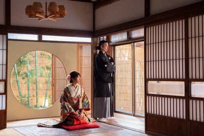 Sereno邸 photo 白金 和装1着、洋装1着ロケーション&スタジオ撮影プラン オープニングムービー付き！ 全白無垢・色打掛から追加料金無しで選択可能！！