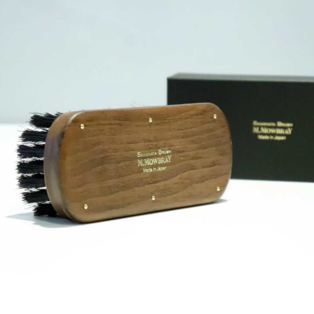 SANOHATAブラシ 手植え 豚毛 【結婚式 引き出物 ギフト】