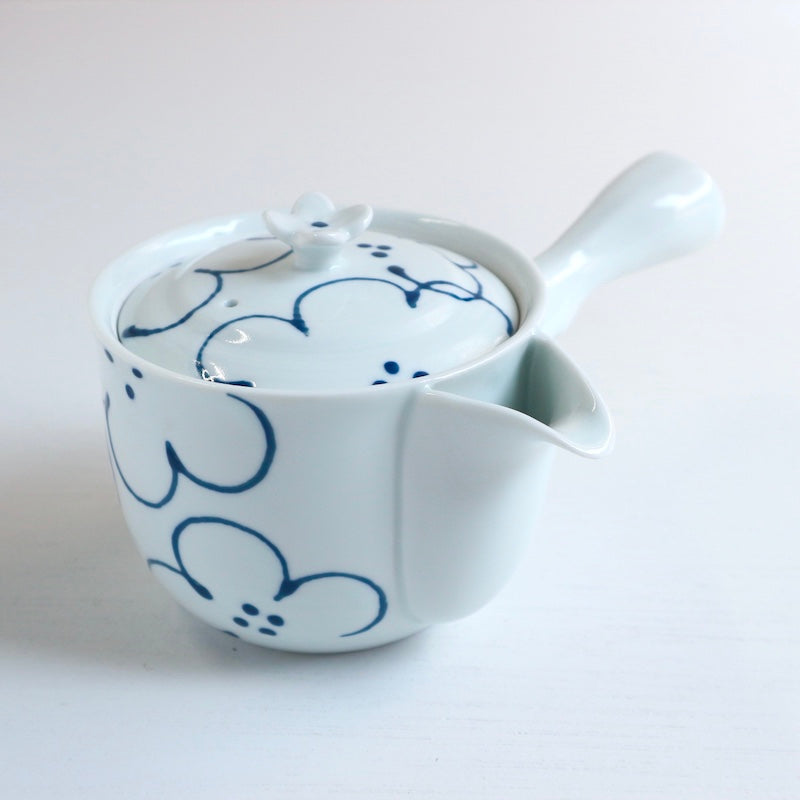 花紋 SS雀口急須 【結婚式 ギフト 引き出物 食器類】