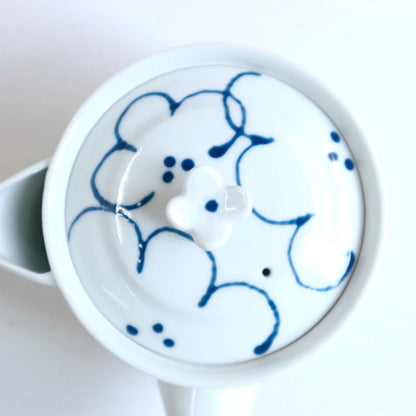 花紋 SS雀口急須 【結婚式 ギフト 引き出物 食器類】