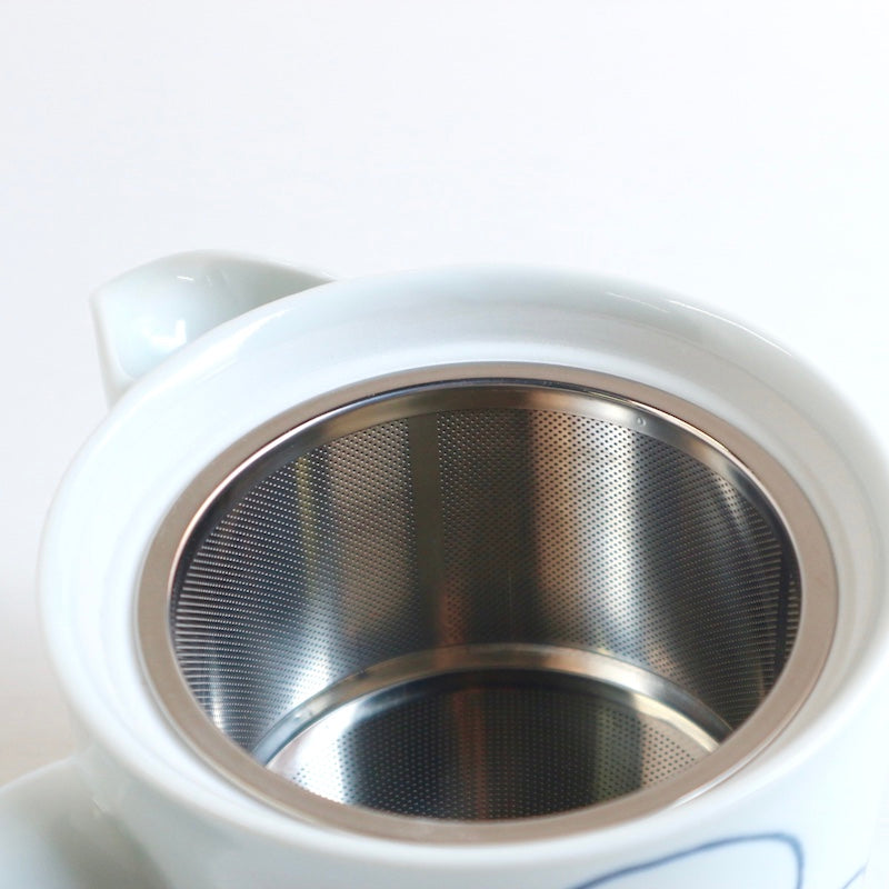 花紋 SS雀口急須 【結婚式 ギフト 引き出物 食器類】