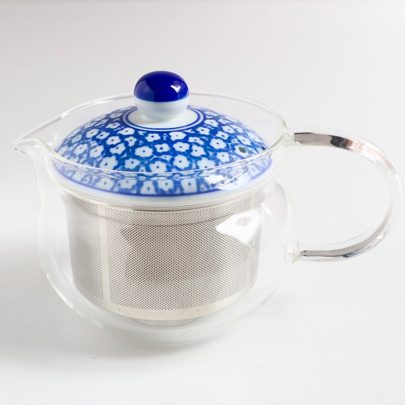 ブルーミルク SSガラスポット 【結婚式 ギフト 引き出物 食器類】