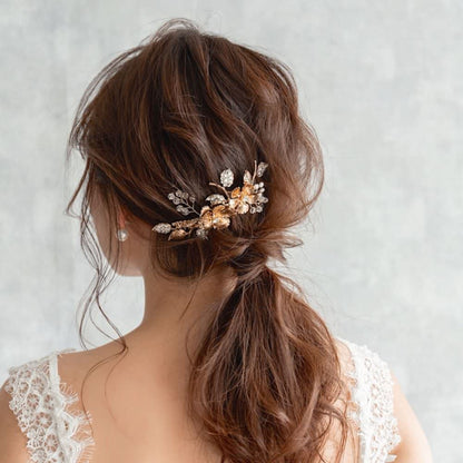 【ヘッドドレス】chum ブライダルヘッドピース 【結婚式 ヘアアクセサリー】