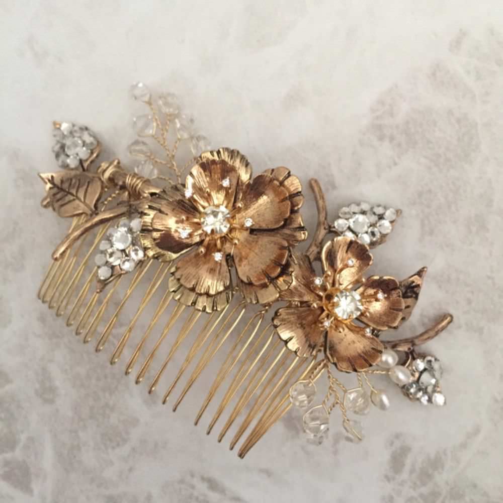 【ヘッドドレス】chum ブライダルヘッドピース 【結婚式 ヘアアクセサリー】