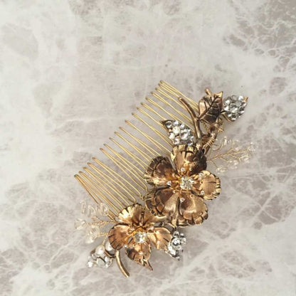 【ヘッドドレス】chum ブライダルヘッドピース 【結婚式 ヘアアクセサリー】