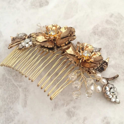 【ヘッドドレス】chum ブライダルヘッドピース 【結婚式 ヘアアクセサリー】
