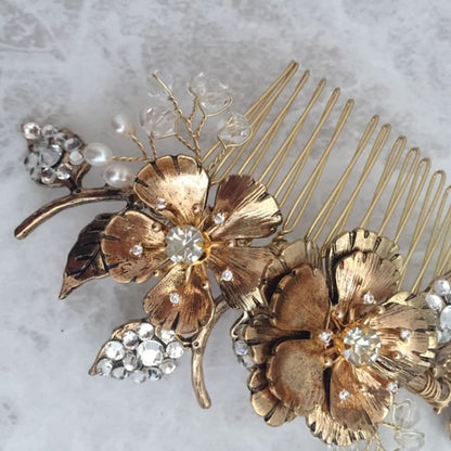 【ヘッドドレス】chum ブライダルヘッドピース 【結婚式 ヘアアクセサリー】