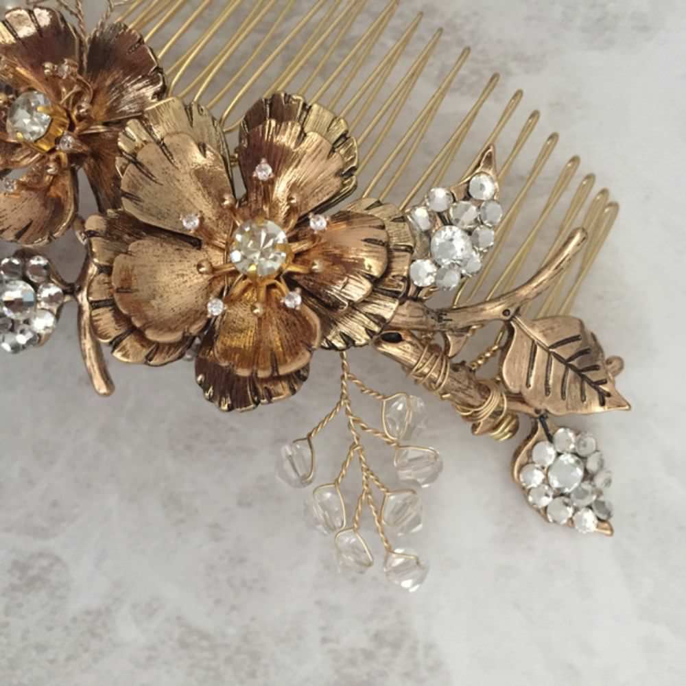 【ヘッドドレス】chum ブライダルヘッドピース 【結婚式 ヘアアクセサリー】