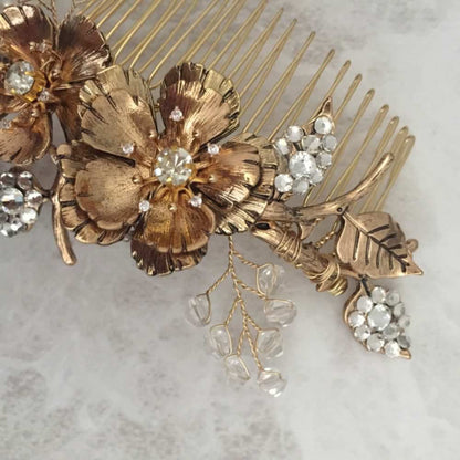 【ヘッドドレス】chum ブライダルヘッドピース 【結婚式 ヘアアクセサリー】