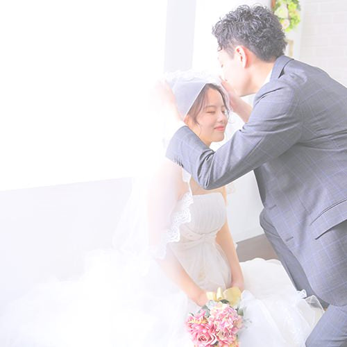 スタジオ洋装1着プラン　【結婚式　写真　フォト　撮影】