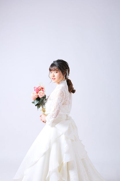 スタジオ洋装1着プラン　【結婚式　写真　フォト　撮影】