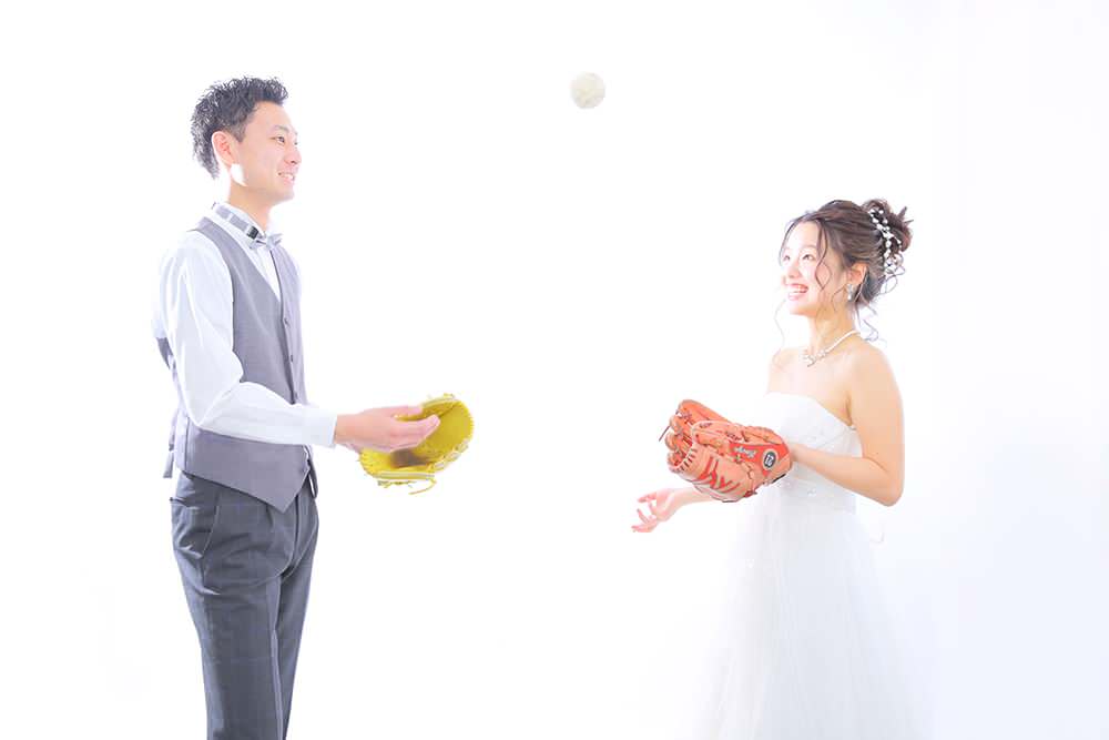 スタジオ洋装1着プラン　【結婚式　写真　フォト　撮影】