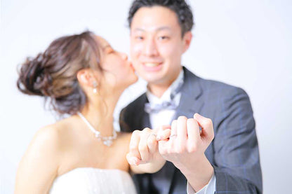 スタジオ洋装1着プラン　【結婚式　写真　フォト　撮影】