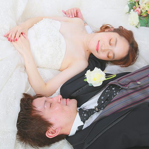 スタジオ洋装1着プラン　【結婚式　写真　フォト　撮影】