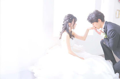 スタジオ洋装1着プラン　【結婚式　写真　フォト　撮影】