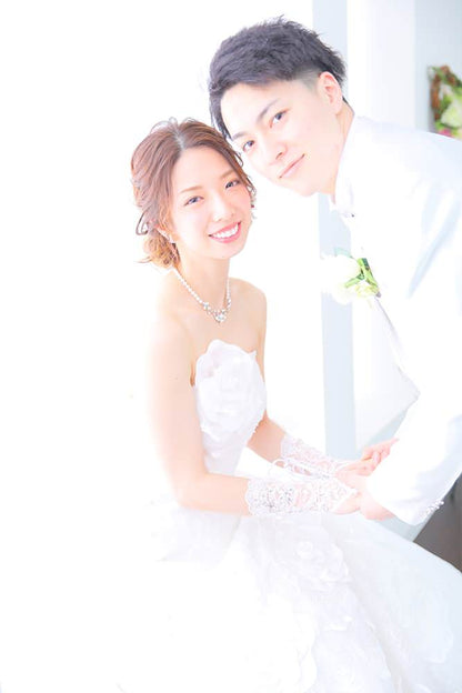 スタジオ洋装1着プラン　【結婚式　写真　フォト　撮影】