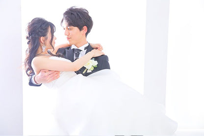 スタジオ洋装1着プラン　【結婚式　写真　フォト　撮影】