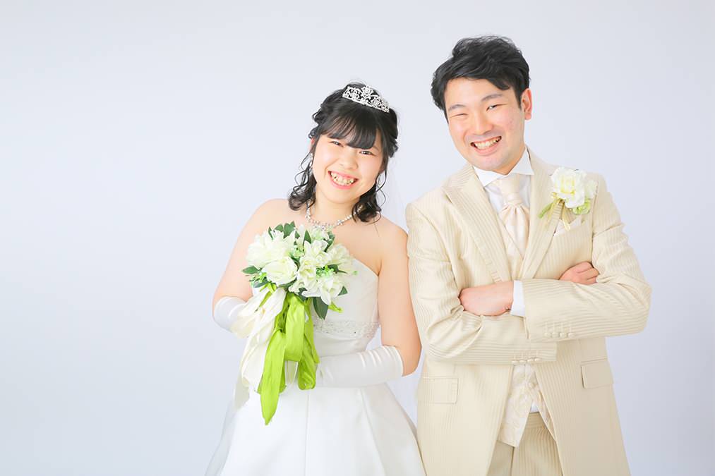 スタジオ洋装1着プラン　【結婚式　写真　フォト　撮影】