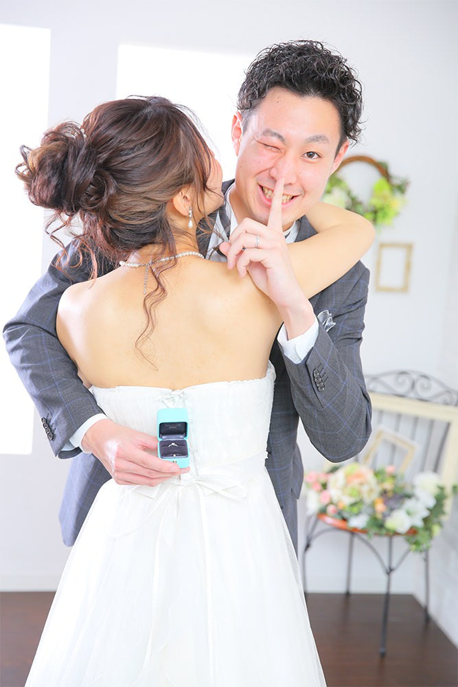 スタジオ洋装1着プラン　【結婚式　写真　フォト　撮影】