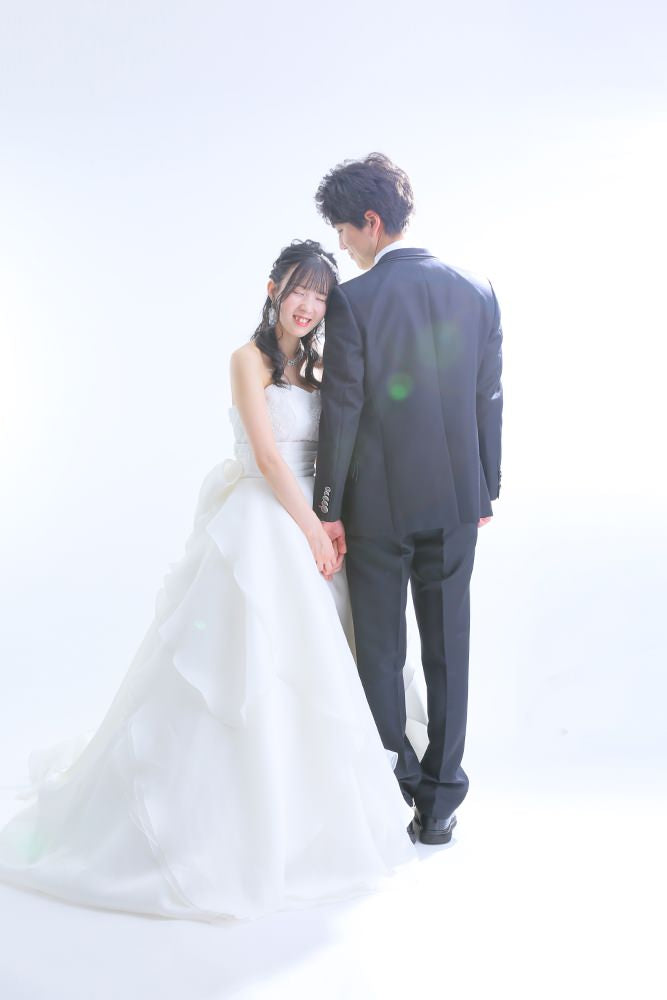 スタジオ洋装撮影　厳選20カットデータ付プラン　【結婚式　写真　フォト　撮影】