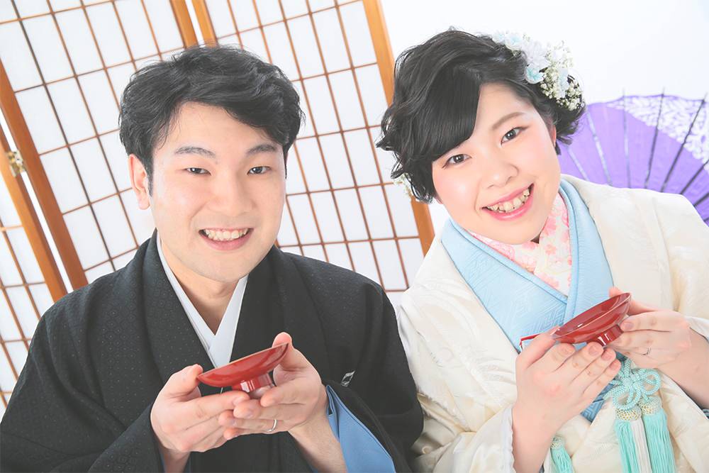 スタジオ和装撮影　厳選20カットデータ付プラン　【結婚式　写真　フォト　撮影】