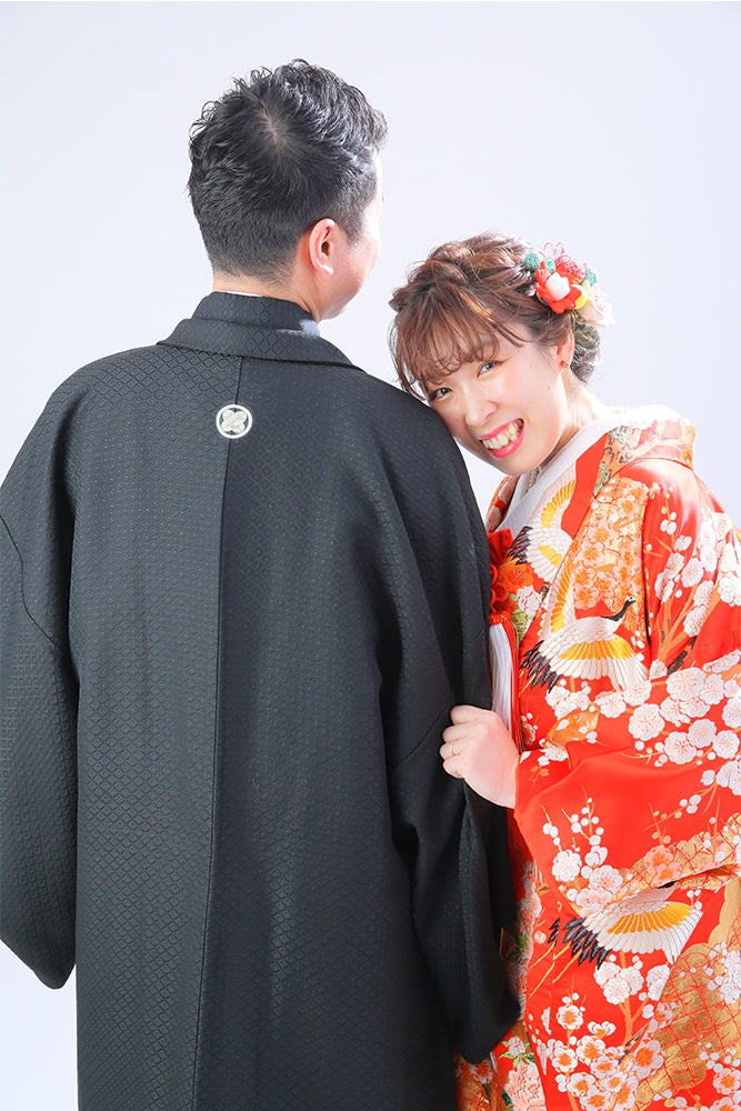 スタジオ和装1着プラン　【結婚式　写真　フォト　撮影】