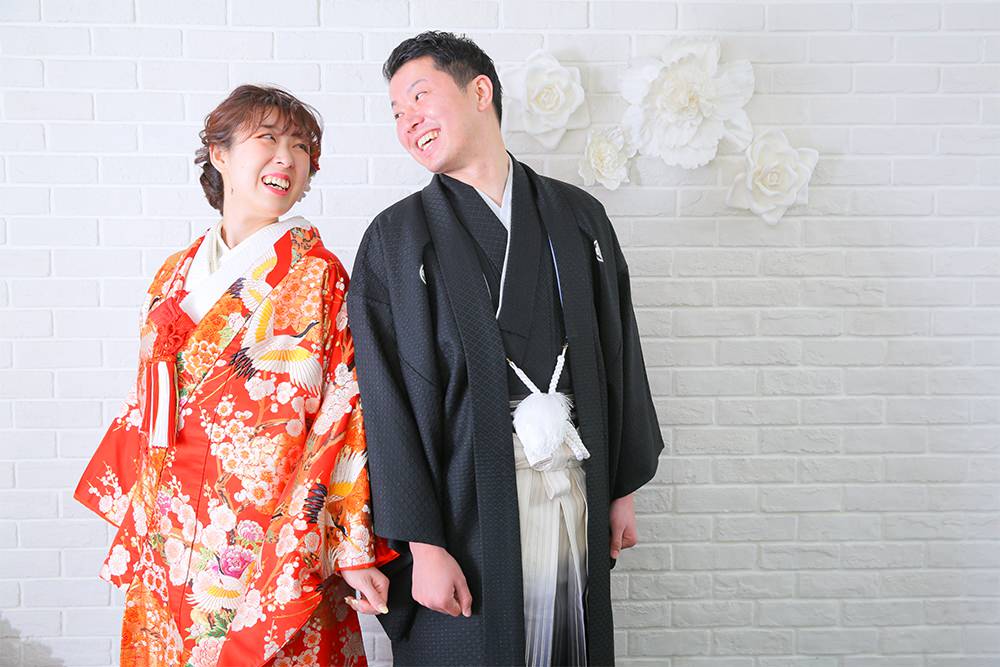 スタジオ和装1着プラン　【結婚式　写真　フォト　撮影】