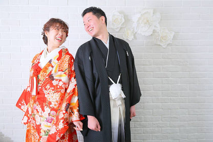 スタジオ和装1着プラン　【結婚式　写真　フォト　撮影】