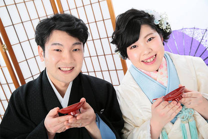 スタジオ和装1着プラン　【結婚式　写真　フォト　撮影】