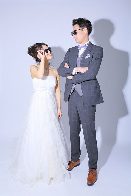 スタジオ和洋装撮影　厳選20カットデータ付プラン　【結婚式　写真　フォト　撮影】