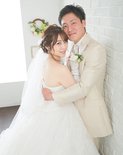 スタジオ和洋装撮影　厳選20カットデータ付プラン　【結婚式　写真　フォト　撮影】