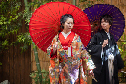 Sereno邸 photo 白金 和装1着、洋装1着ロケーション&スタジオ撮影プラン オープニングムービー付き！ 全白無垢・色打掛から追加料金無しで選択可能！！