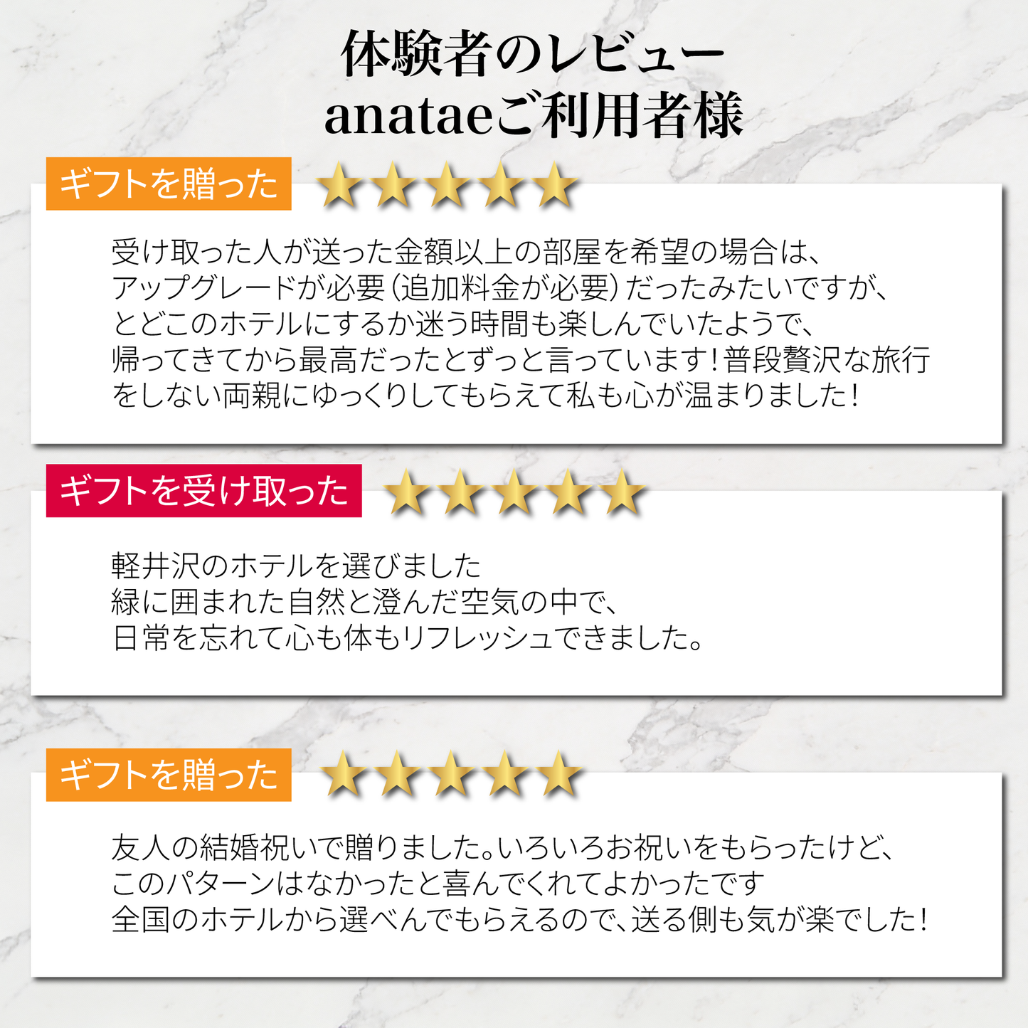 結婚祝い専用宿泊ギフト【全国約18,000施設から選べる】70000円分