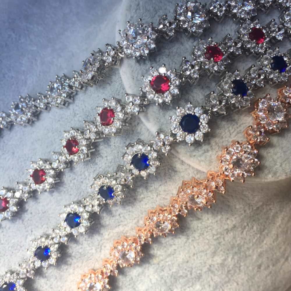 classical silver ジルコニアネックレス&ピアスset/ブライダルアクセサリー 【結婚式 アクセサリーセット】
