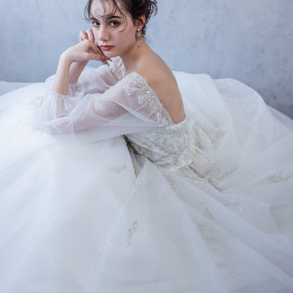 Resoll ⅽollection CARA【ウェディングドレス】