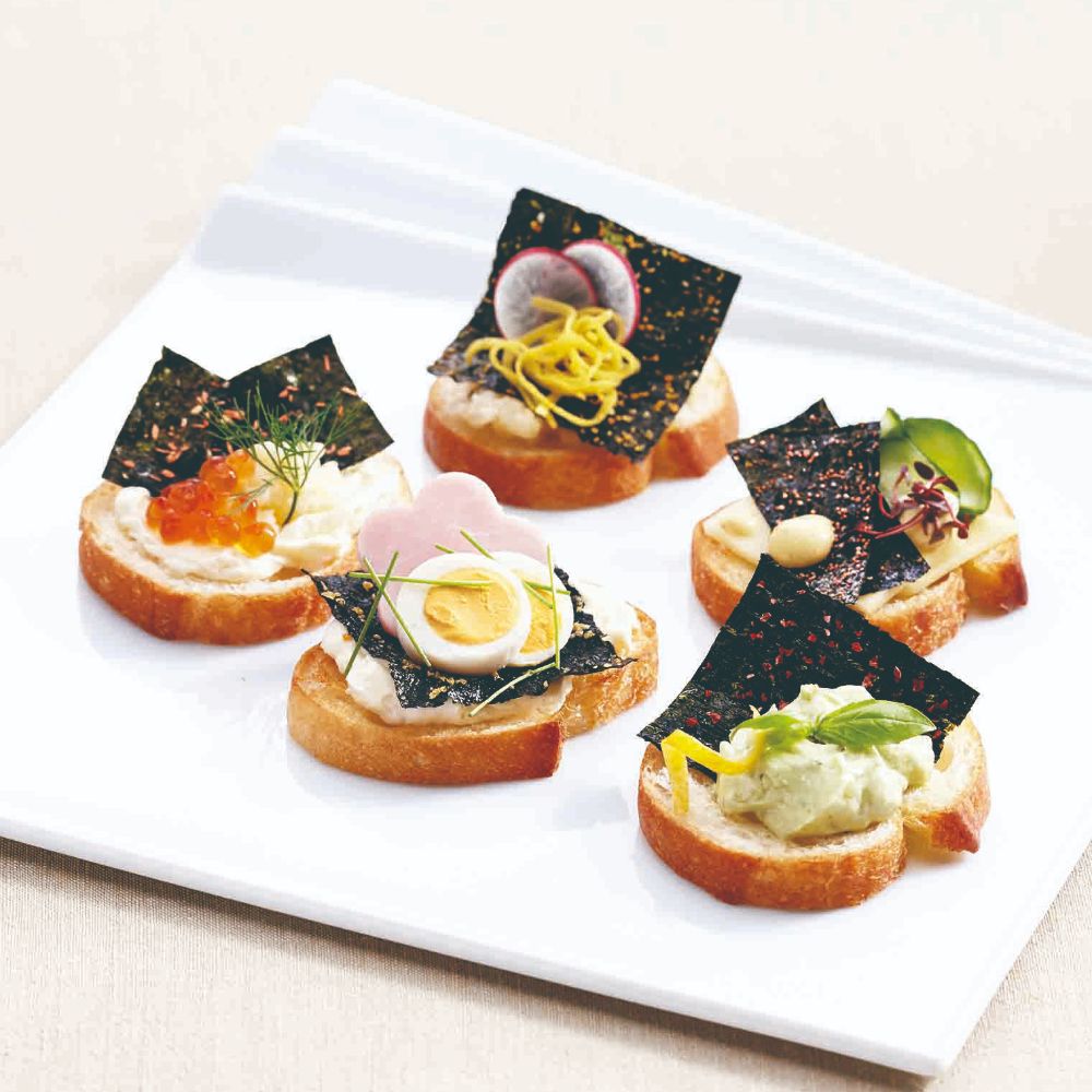 山本海苔店 一藻百味 8袋詰合せ 【結婚式 ギフト 縁起物】