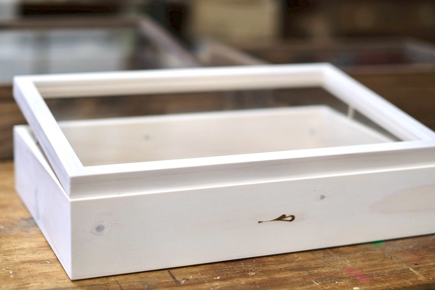 【comme si.】 木箱 長方形 80名～130名〈ゲスト参加型結婚証明書〉