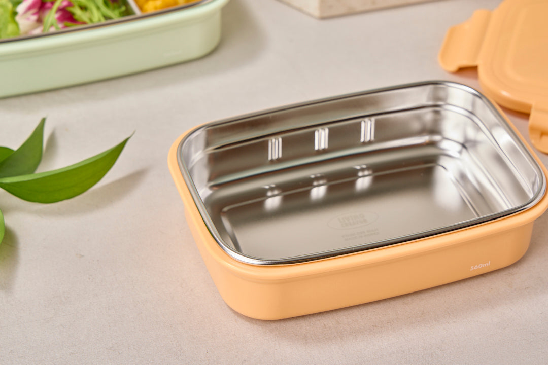 ランチボックス】KEEPER TEN 560ML WINTER GREEN (No Partition)【結婚