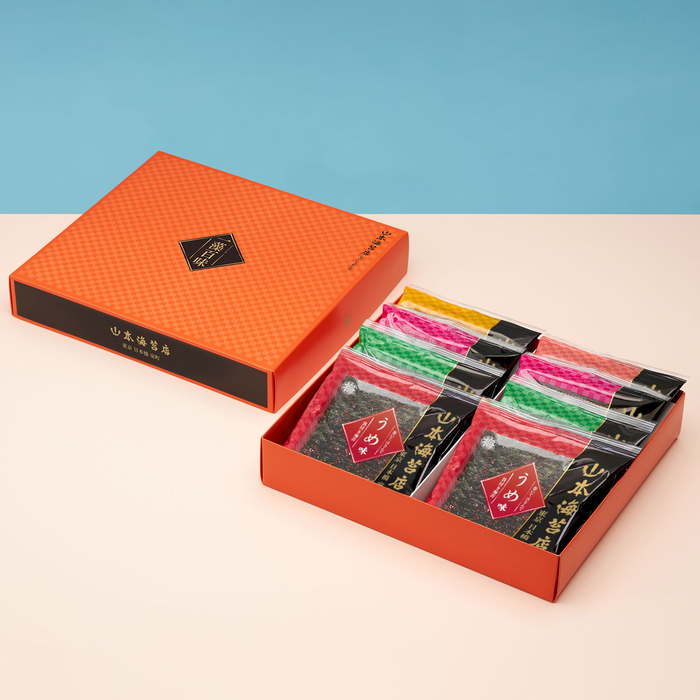 山本海苔店 一藻百味 8袋詰合せ 【結婚式 ギフト 縁起物】