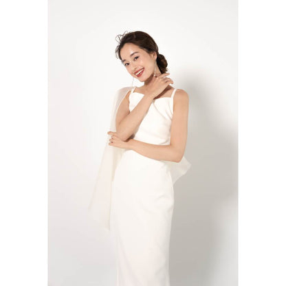 Cia シア【ウェディングドレス レンタル】韓国ドレス/LEMERE スレンダーライン【結婚式】