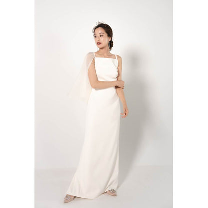 Cia シア【ウェディングドレス レンタル】韓国ドレス/LEMERE スレンダーライン【結婚式】