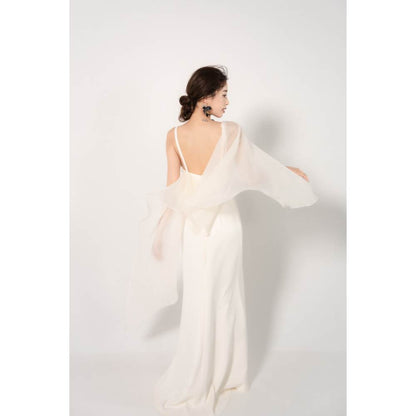 Cia シア【ウェディングドレス レンタル】韓国ドレス/LEMERE スレンダーライン【結婚式】